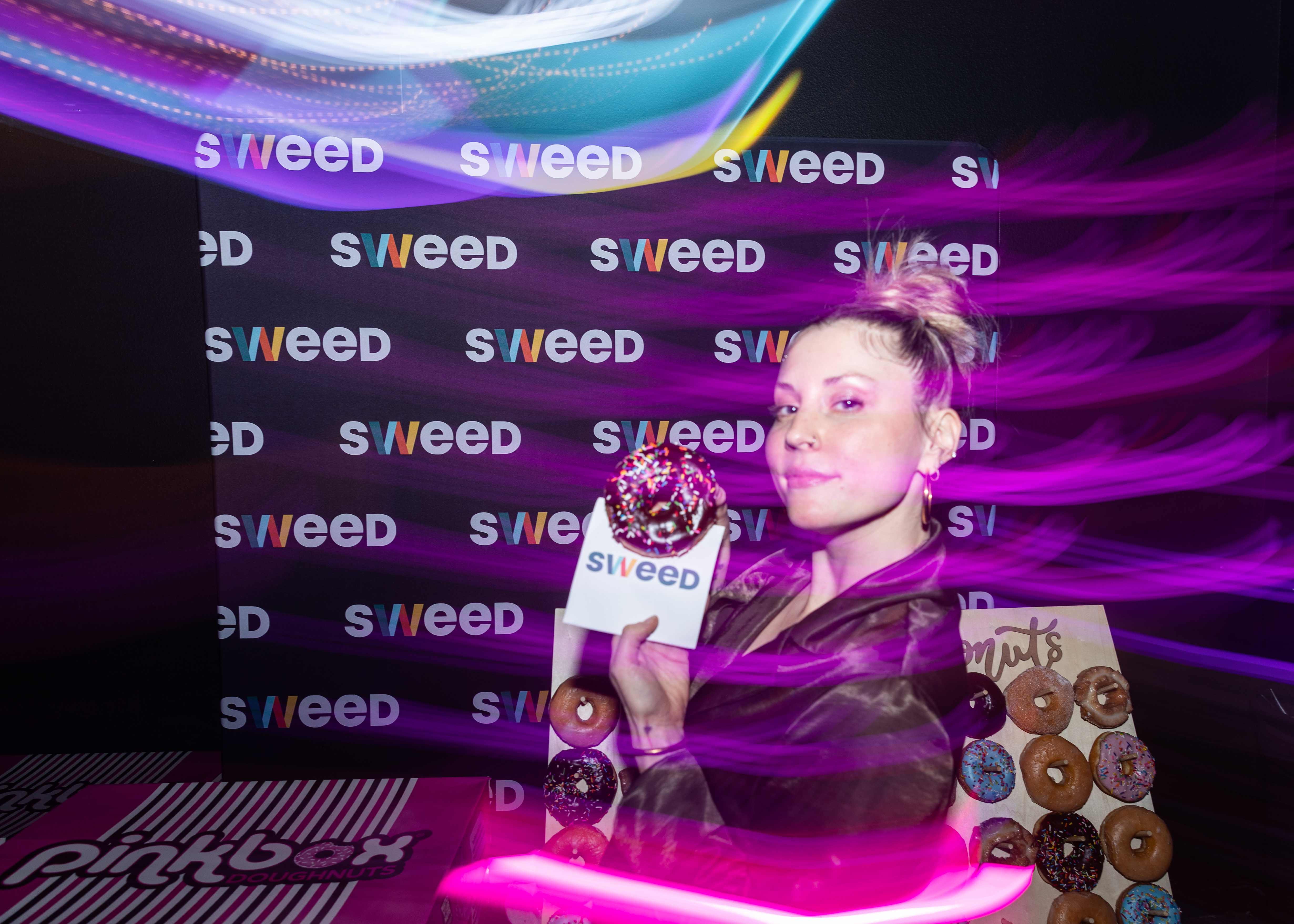 Sweed POS at MJBIZCON