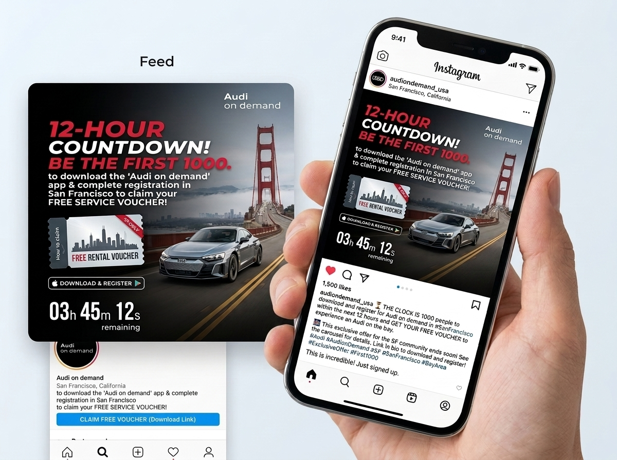 Audi on demand