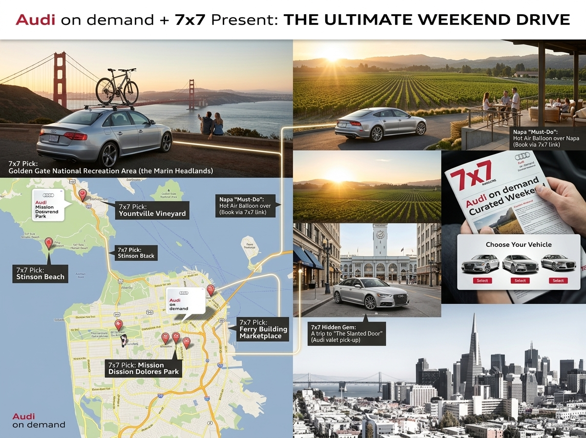 Audi on demand