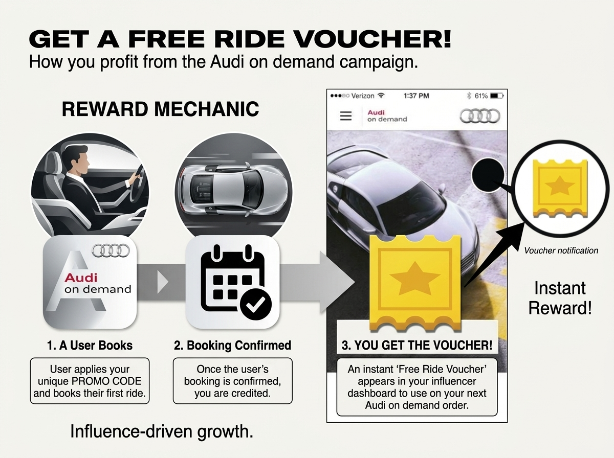 Audi on demand