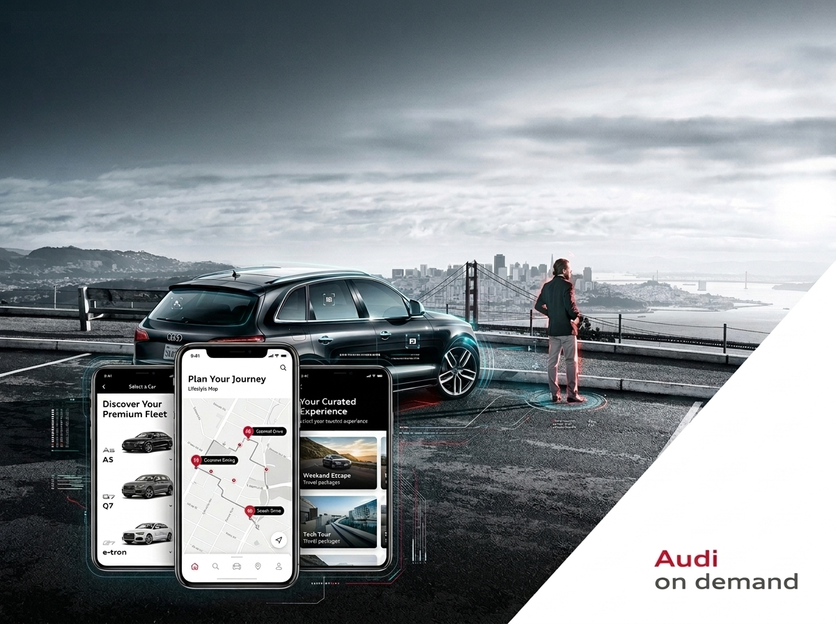 Audi on demand