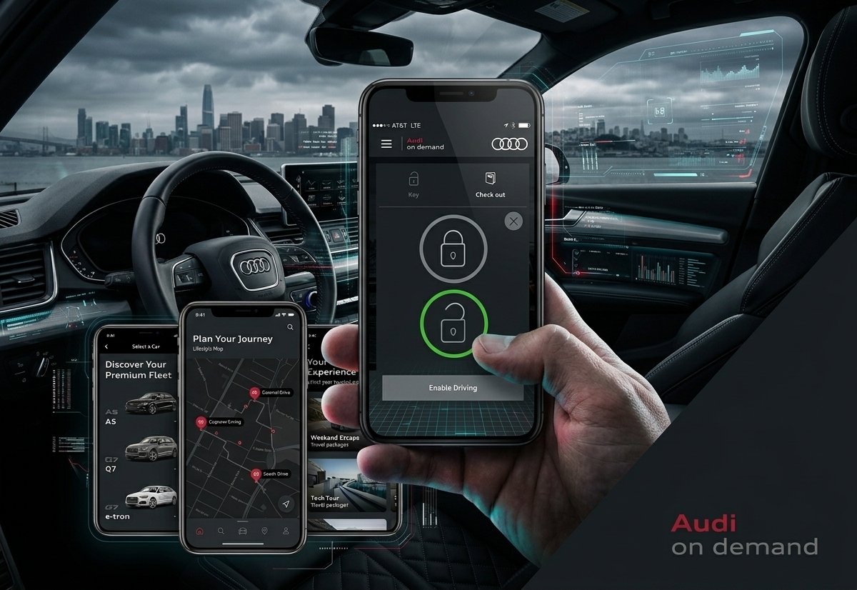 Audio on demand