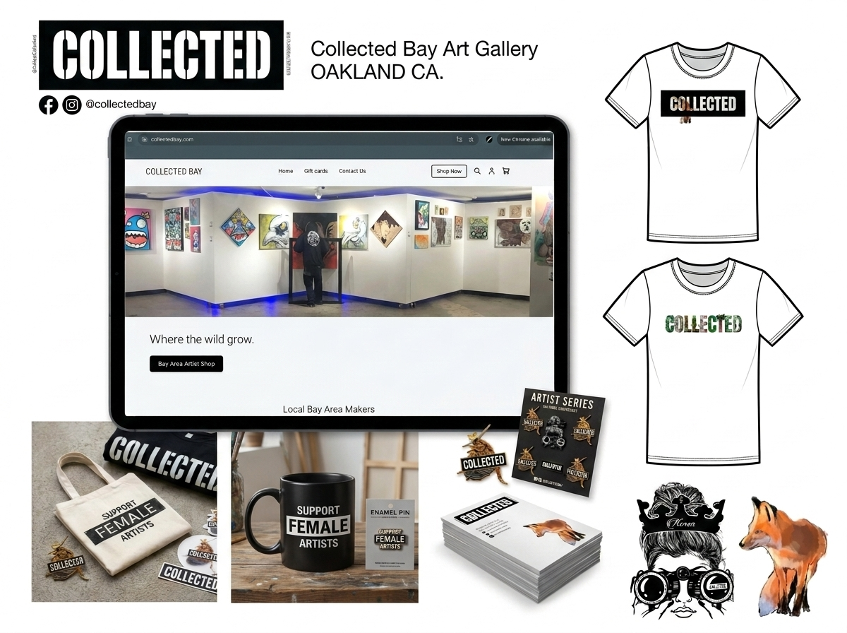 Collected Bay Brand Identity