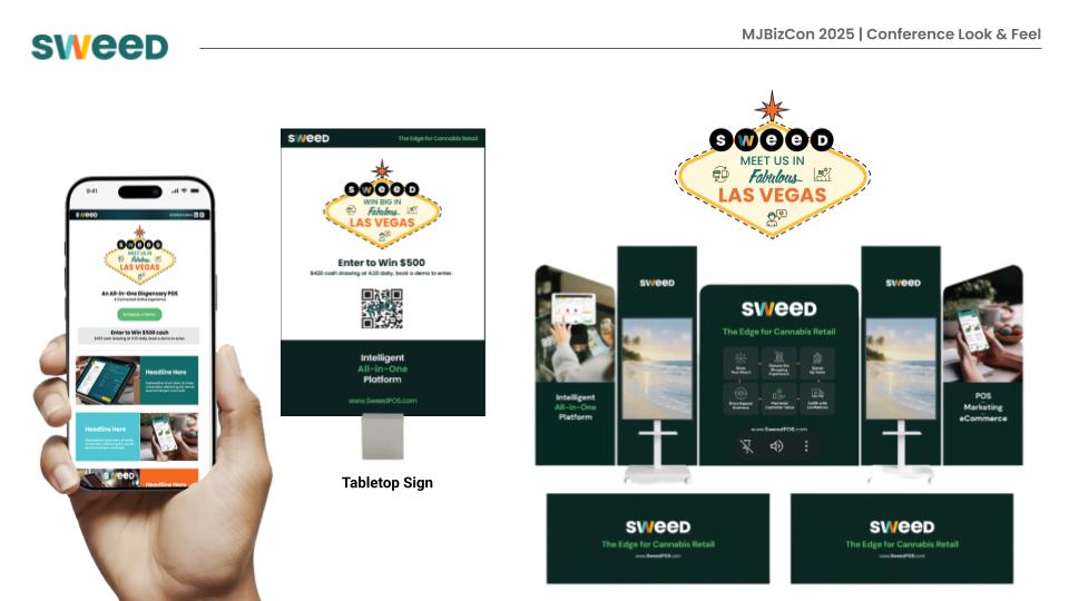 Sweed MJBIZCON , Attendee Journey