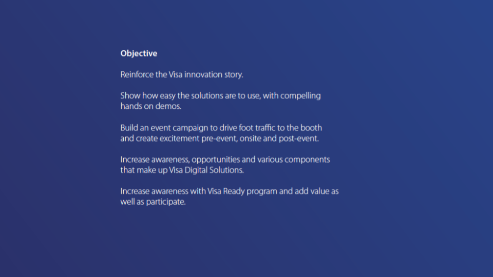 Visa Digital Payment Solutions