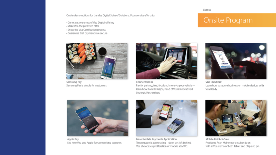 Visa Digital Payment Solutions